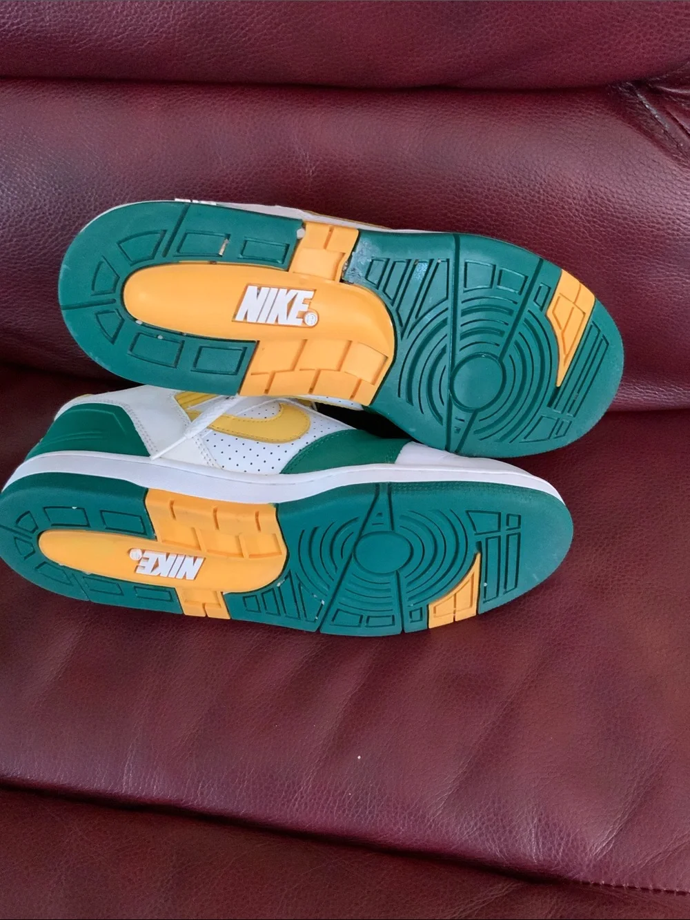 VTG RARE NIKE AIR FORCE Il MENS  ATHLETIC SNEAKERS. NO BOX. SZ. 9.5.